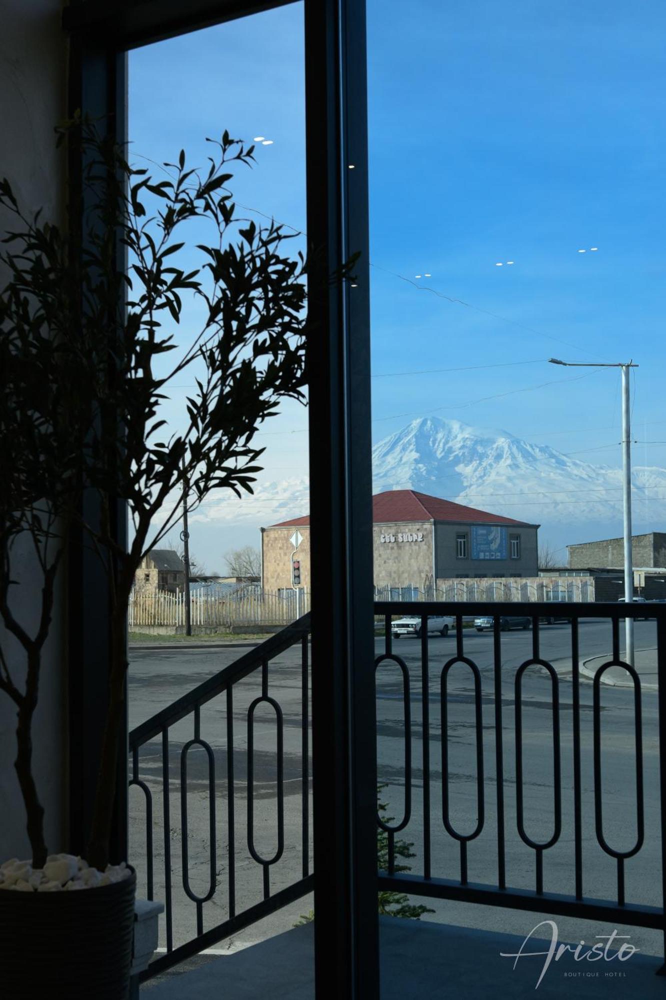 Aristo Boutique Hotel Artashat Eksteriør bilde